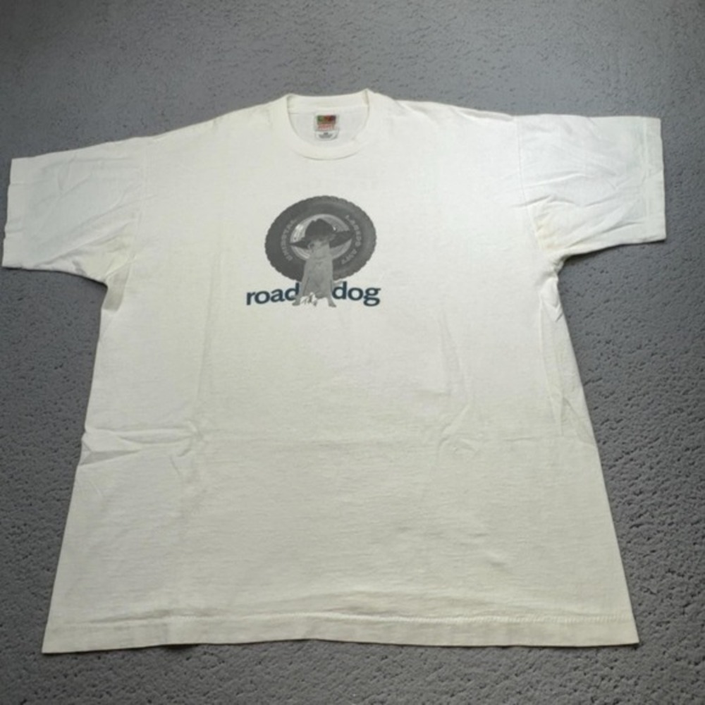 Vintage Tim McGraw Shirt Men Extra Large Road Dog Everywhere Tour 90s 97 Concert